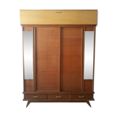 Very large wardrobe sliding doors vintage