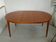 Danish round dining table by Sören Willadsen in teak, 60s