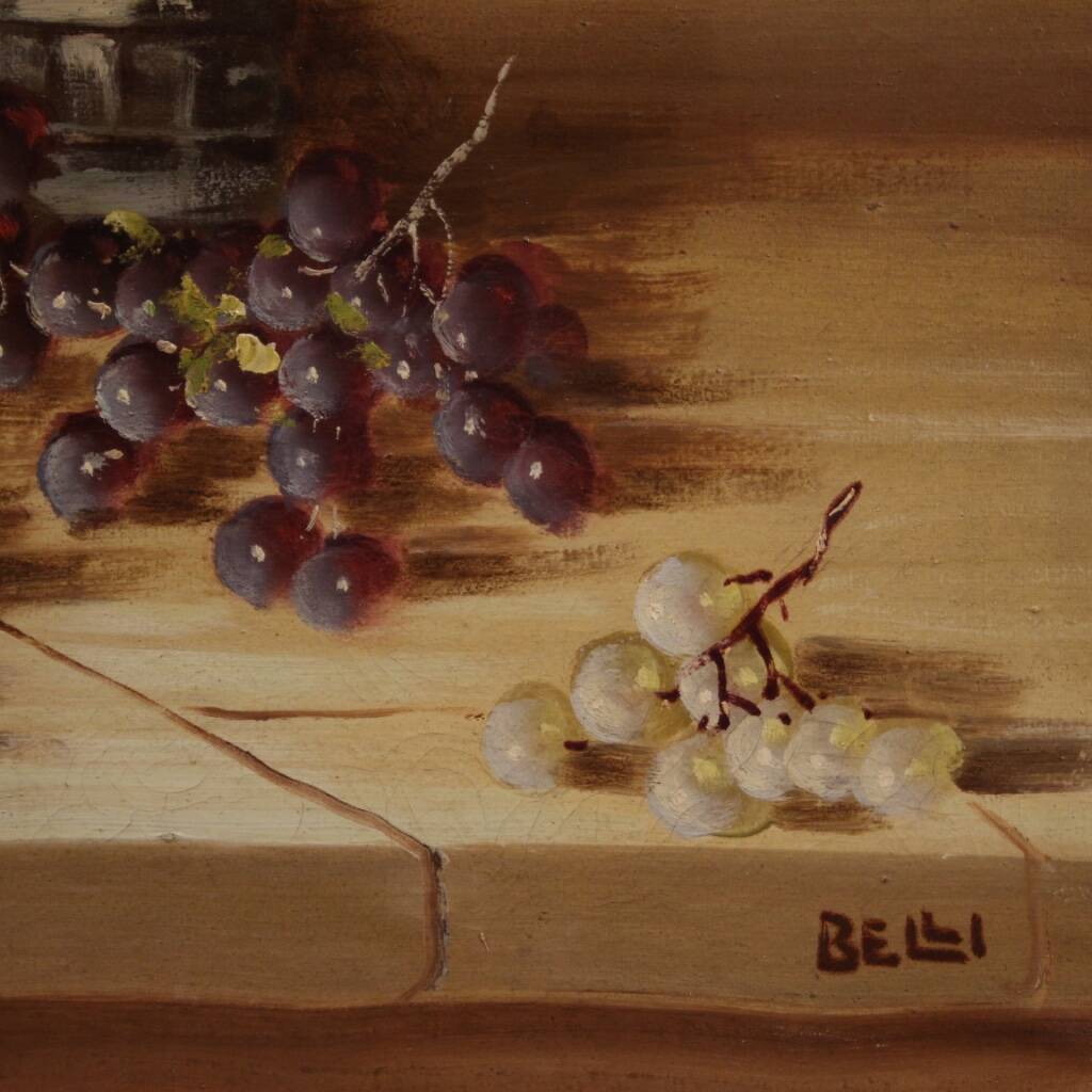 Peinture signée nature morte du 20e siècle