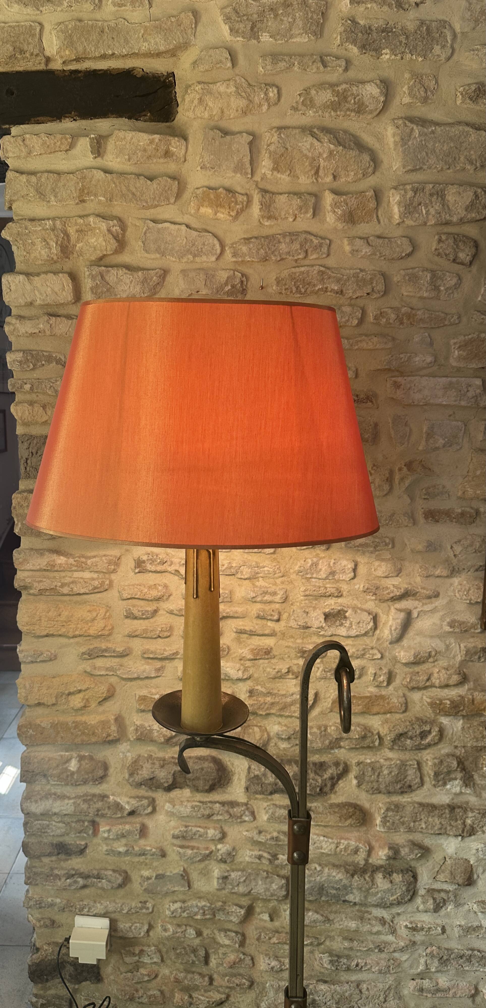 Jean pierre rickaert vintage floor lamp
