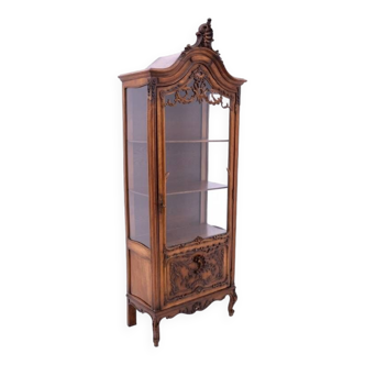 Display cabinet, France, circa 1910.