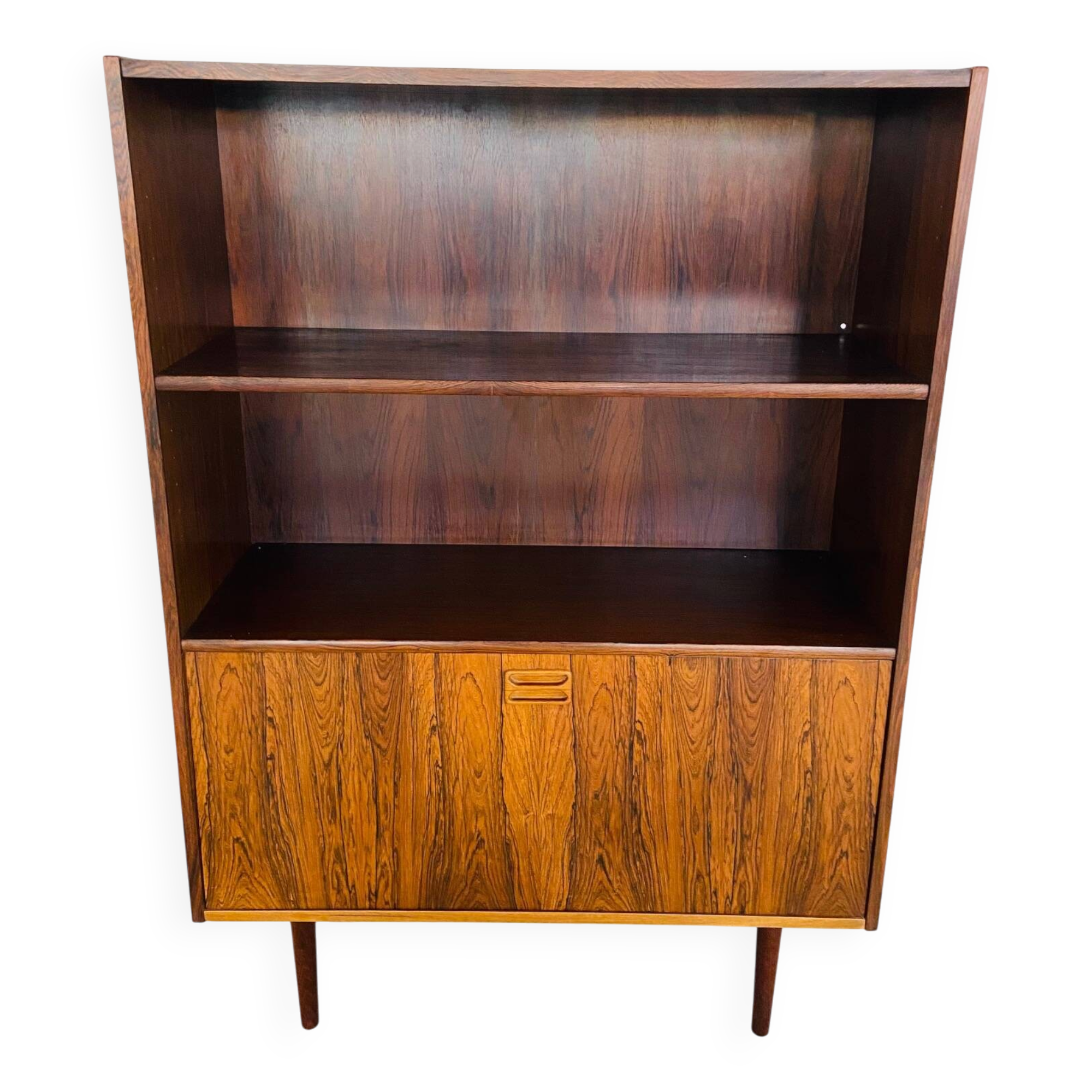 Danish vintage bookshelf in rosewood – around 1965