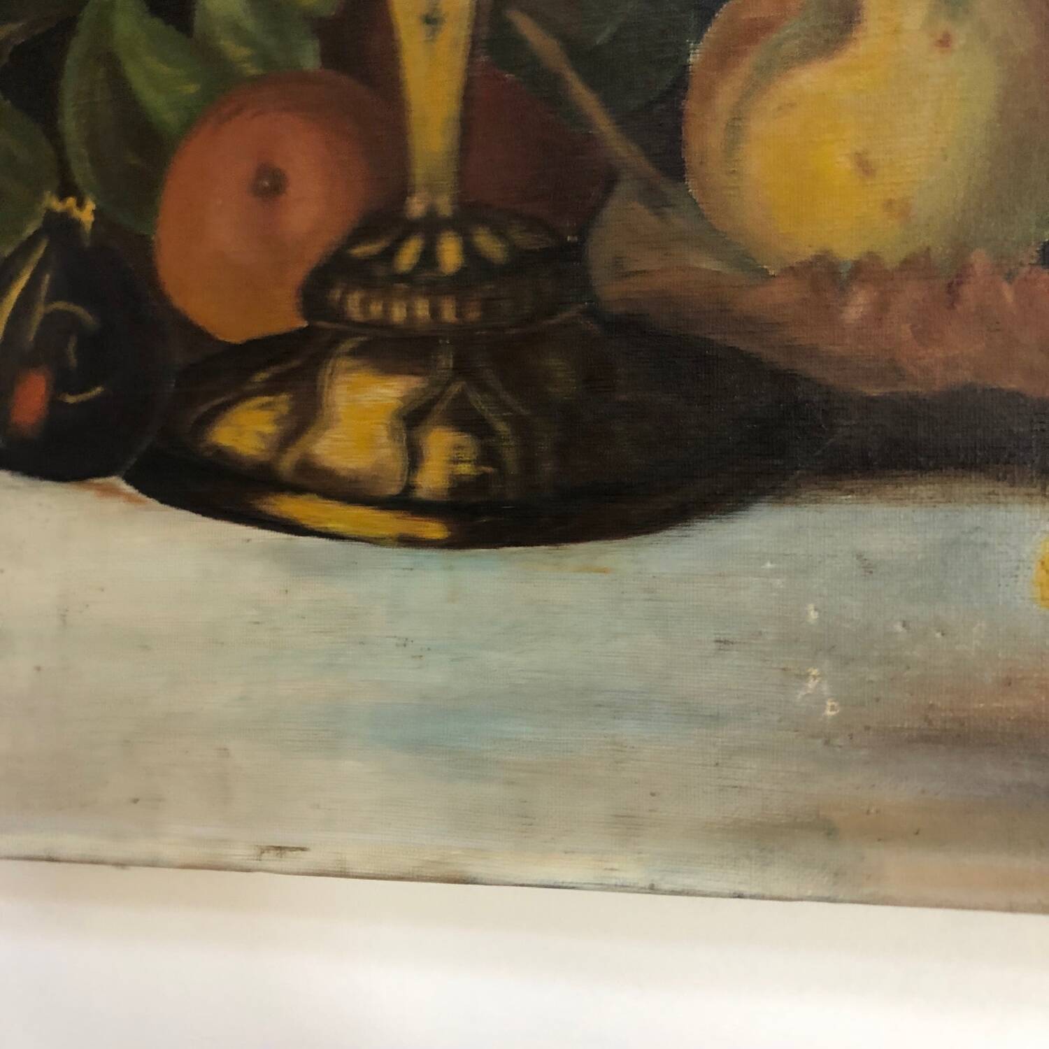 Oil on canvas still life 1924
