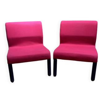 Mid-century armchairs