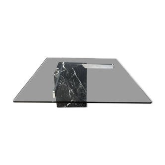 Marble coffee table by Artedi, 1980s