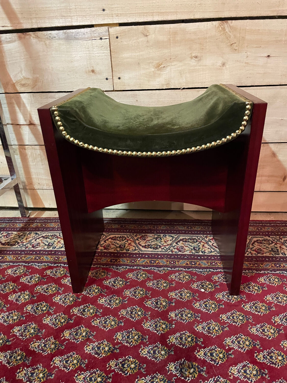 Gautier vintage design stool/chair, 1950s/60s