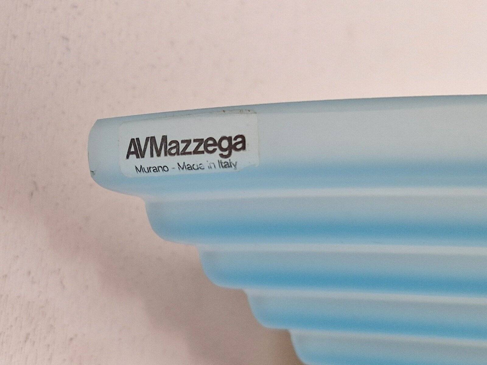 Vintage Wall Lamp from AV Mazzega, 1980s