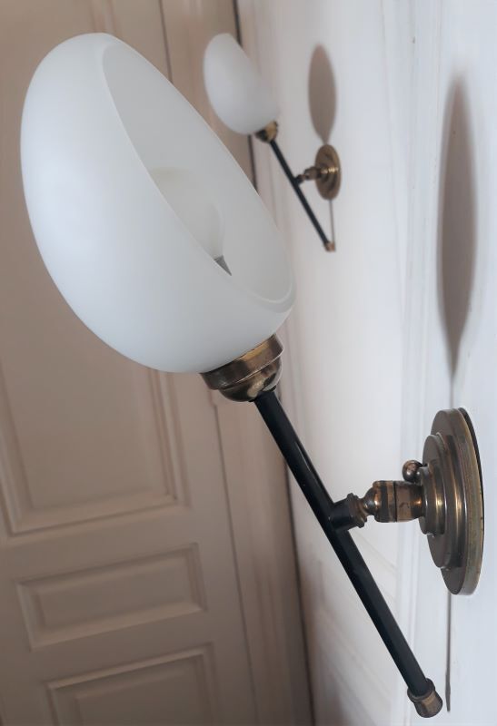 1950 Lunel articulated torches