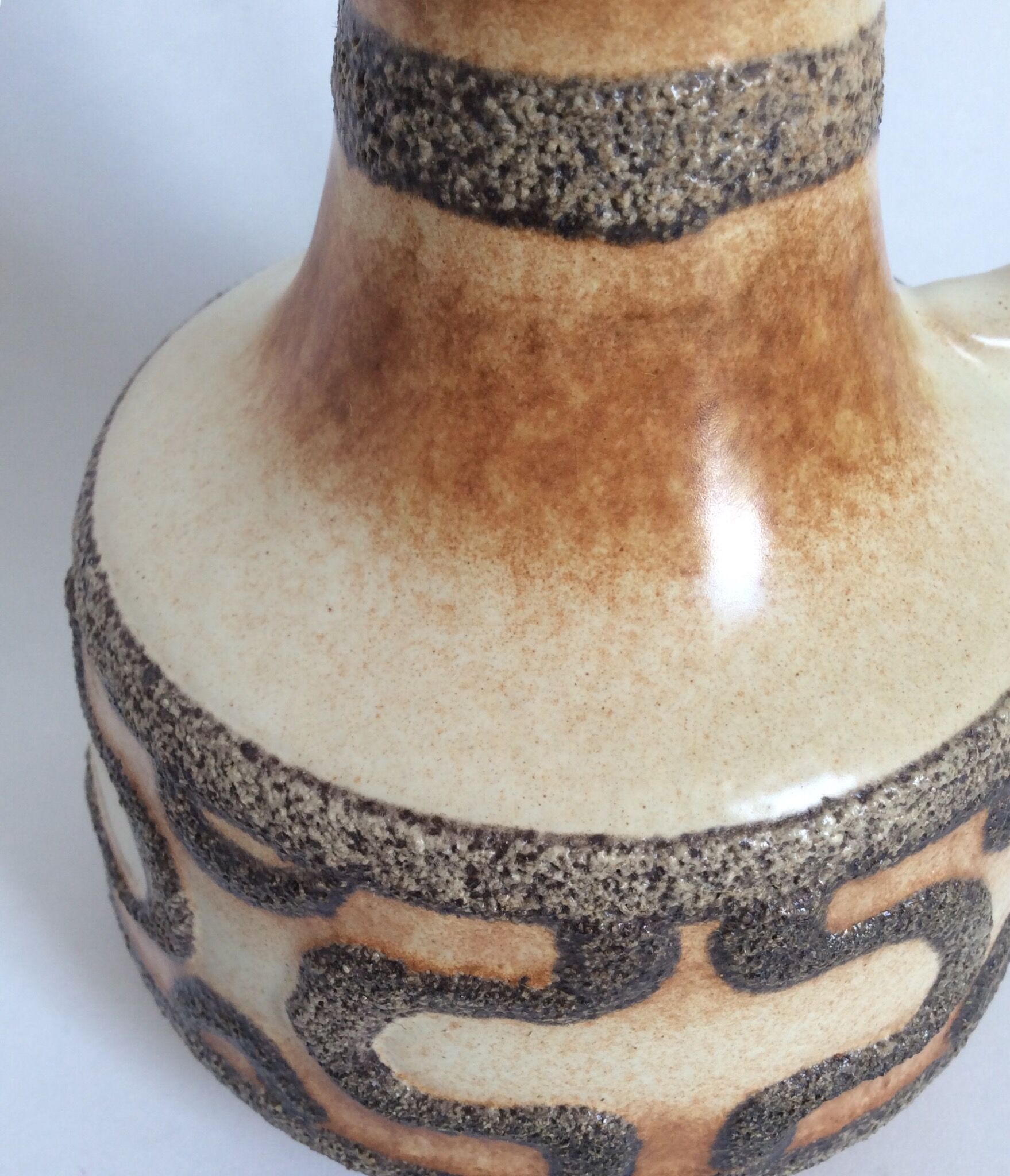 West Germany, 60s ceramic vase