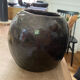 Sejnane brown vase varnished