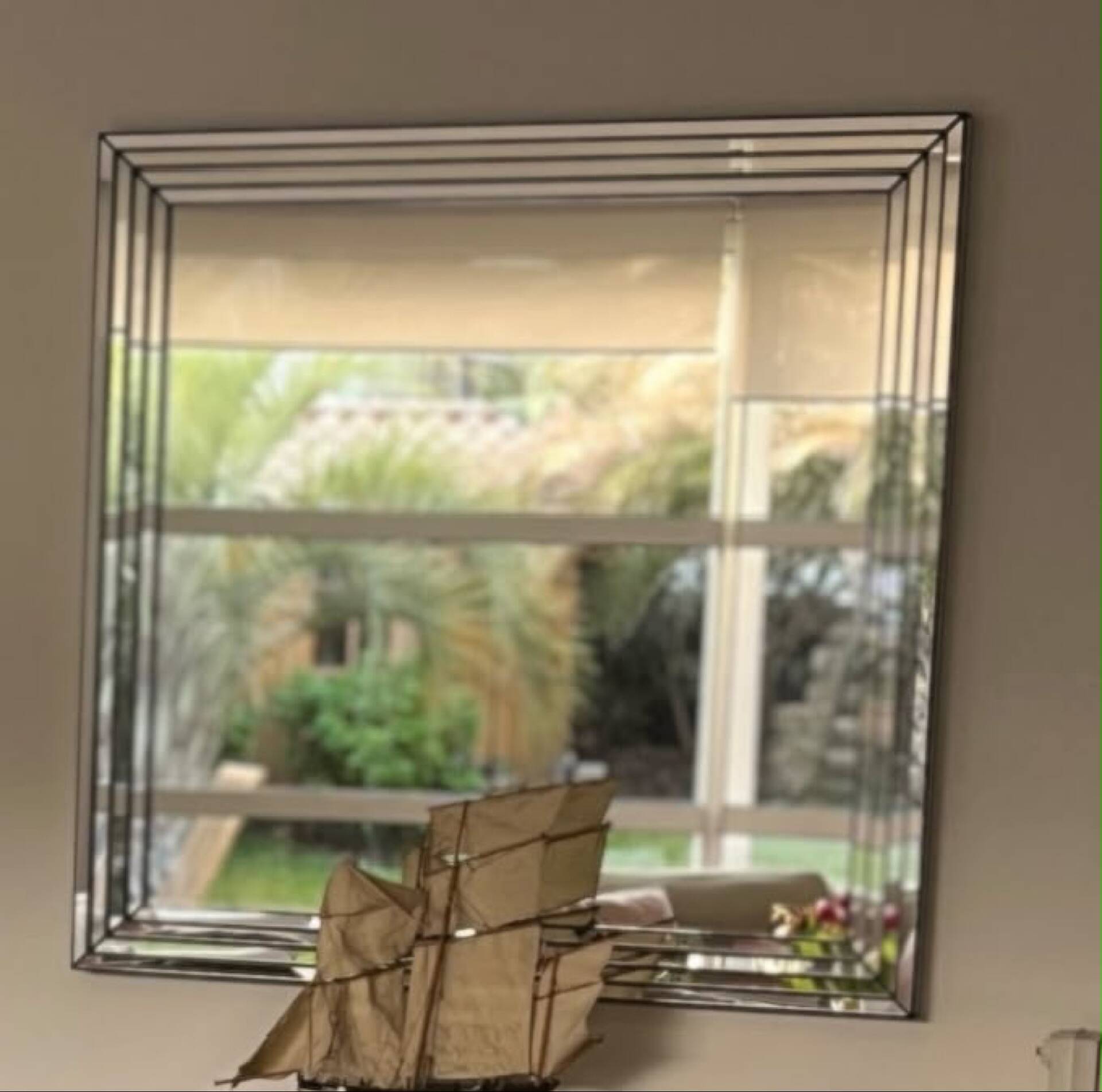 Large numbered Deknudt mirror
