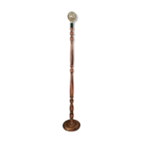 Wooden floor lamp