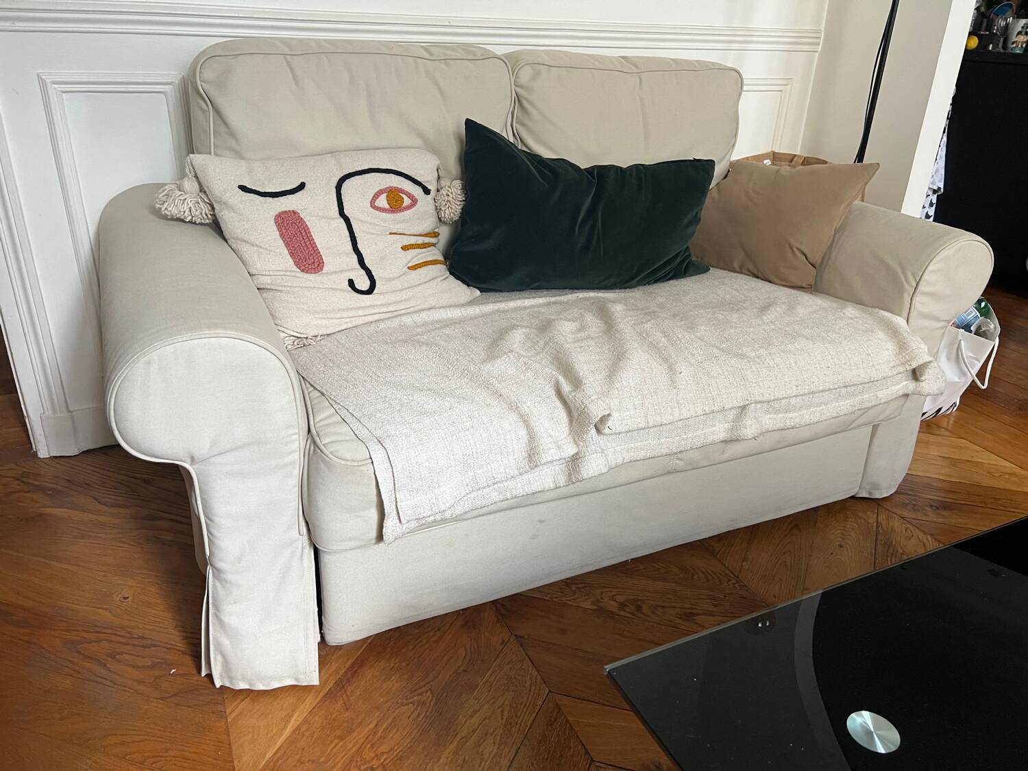 Backabro convertible sofa ikea