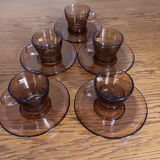 Vintage cups and sub-cups
