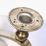 Art Deco Metal Candle Holder