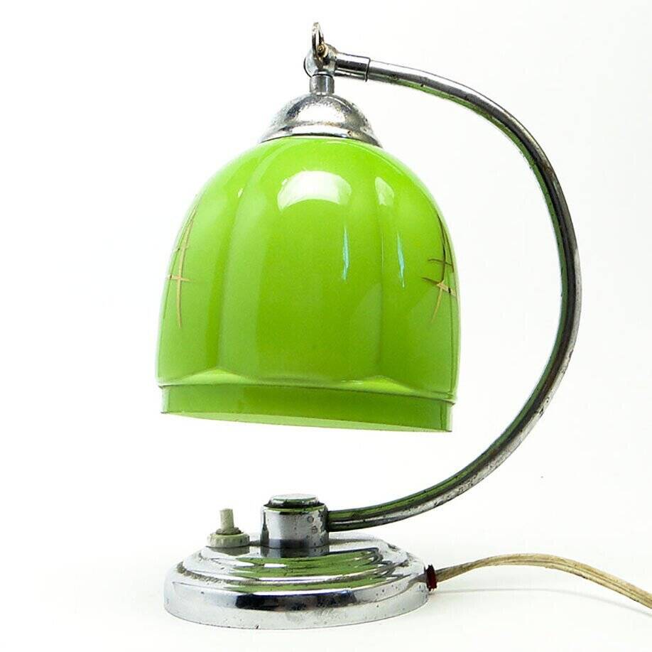 Mid-century bedside lamp from Polam, 1950s