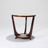 Art deco parchment table, 1930s