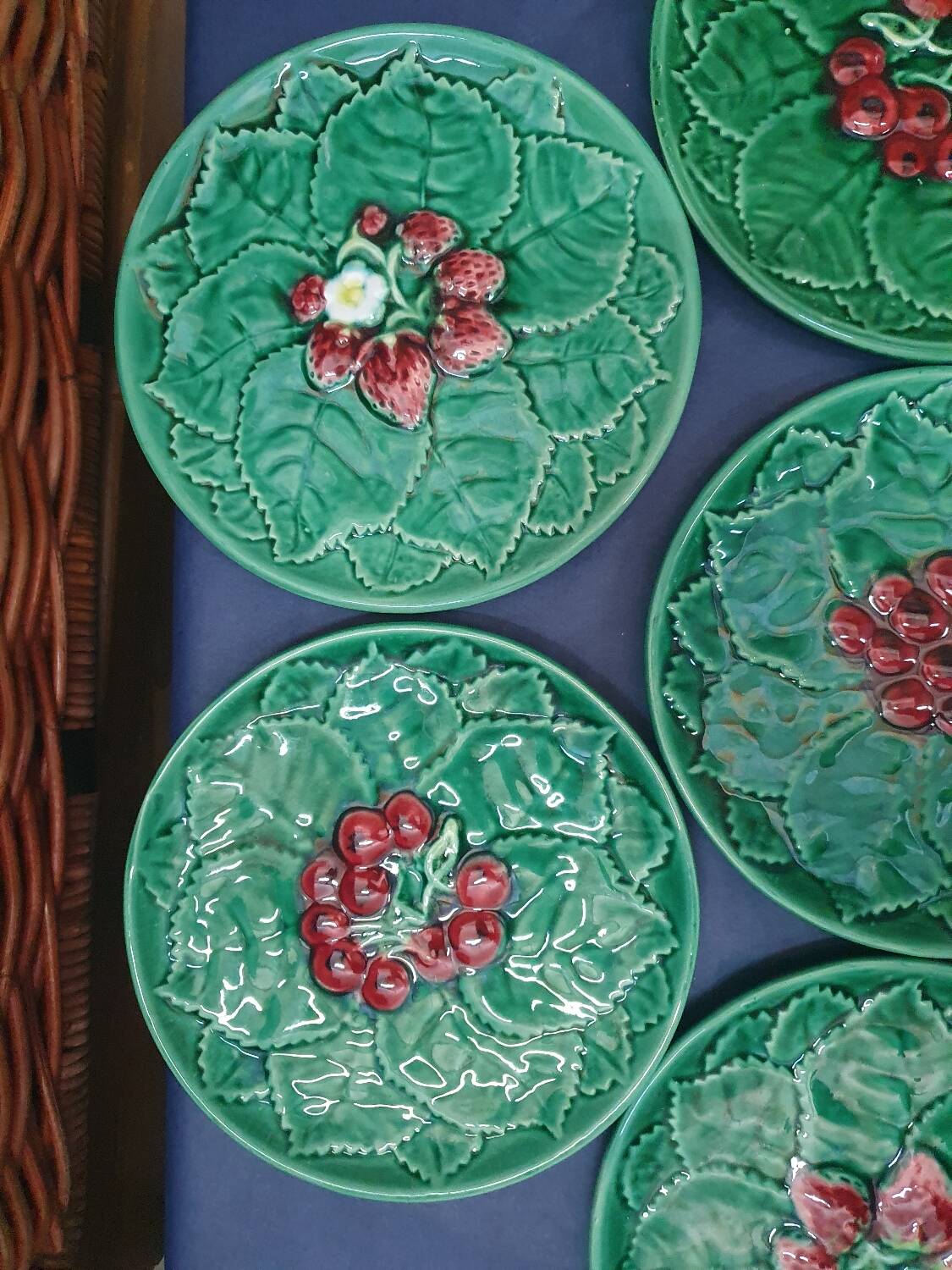 Service à dessert Vallauris