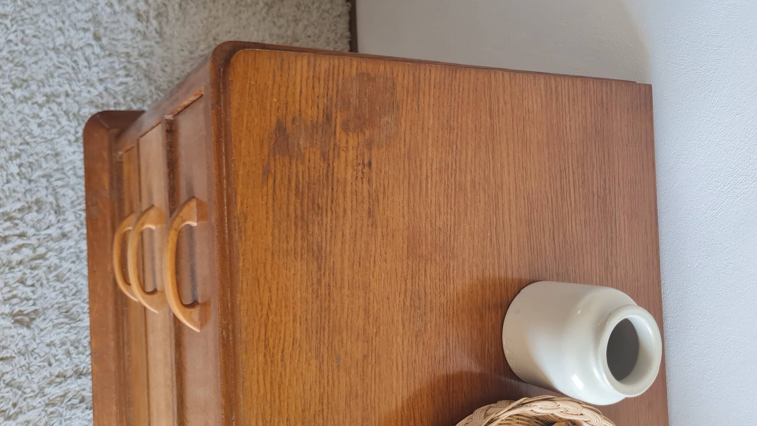 Scandinavian commode from the 1960s