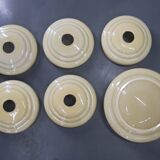 Art Nouveau Chandeiler, 1920s