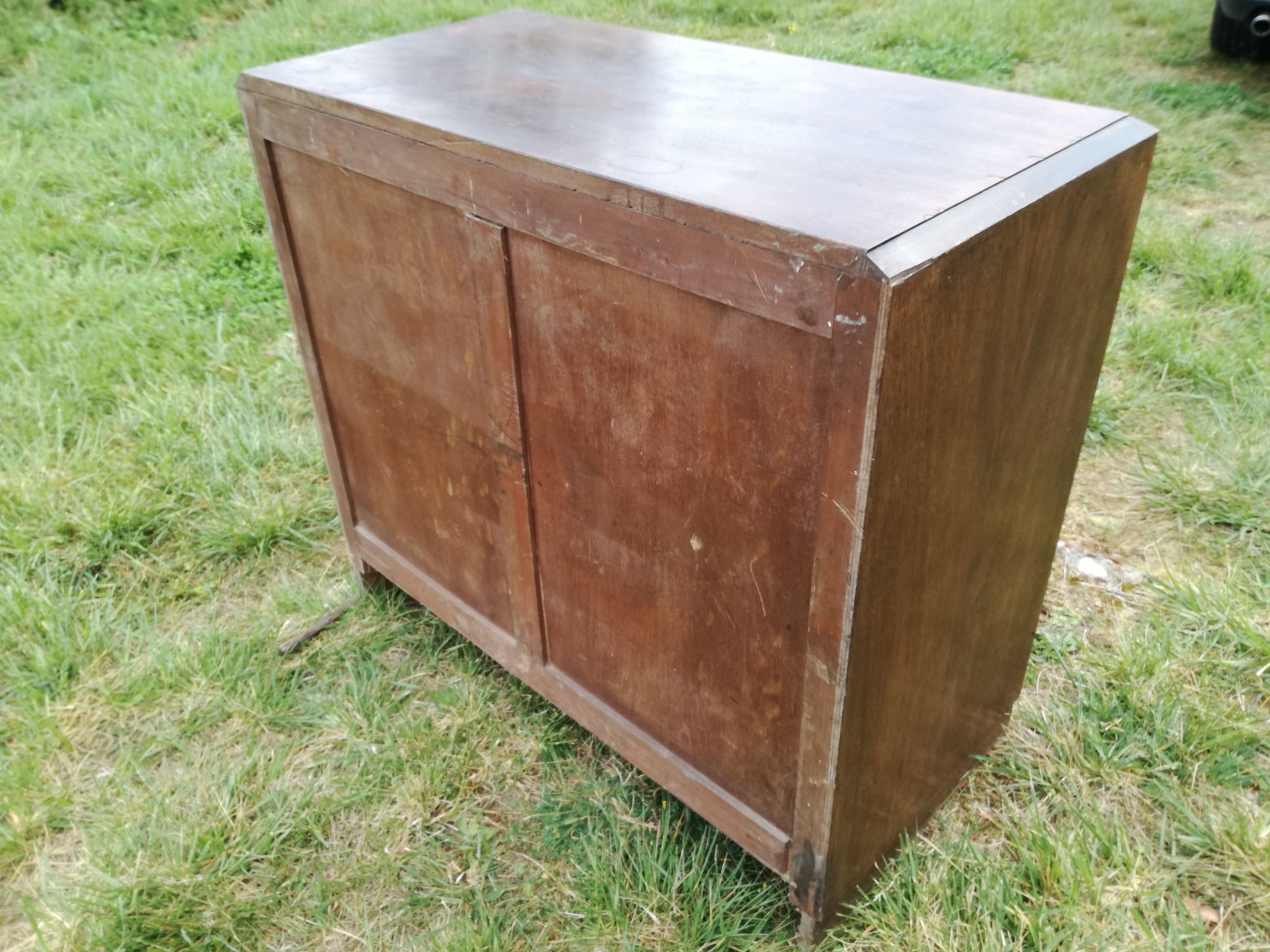 Vintage navy-style dresser