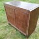 Vintage navy-style dresser