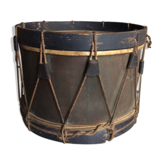 beautiful vintage adult drum, musical instrument