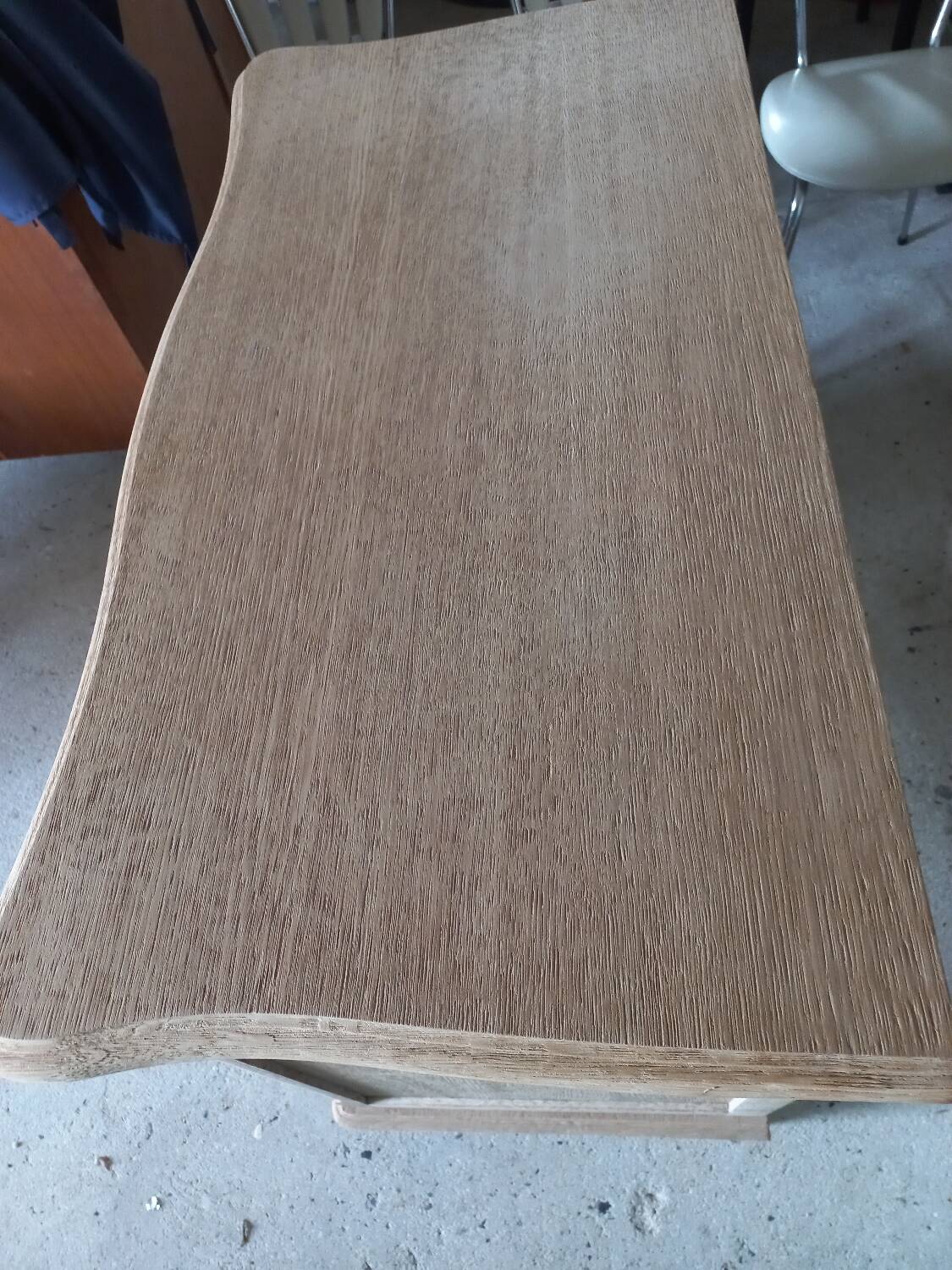 Sandblasted chest of drawers