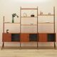 Modular teak shelf, Norwegian design, 1960s, made by Blindh.