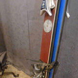 Vintage pair of ski team France