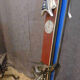 Vintage pair of ski team France