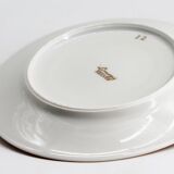 Limoges porcelain cup and its undercup