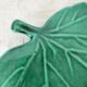 Vintage ceramic leaf dish