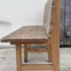 Elm bench