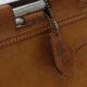 Rosewood Brabantia Nesting Tables with Leather Magazine Holder 1970s