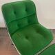 Fauteuil et ottoman Charles Pollock