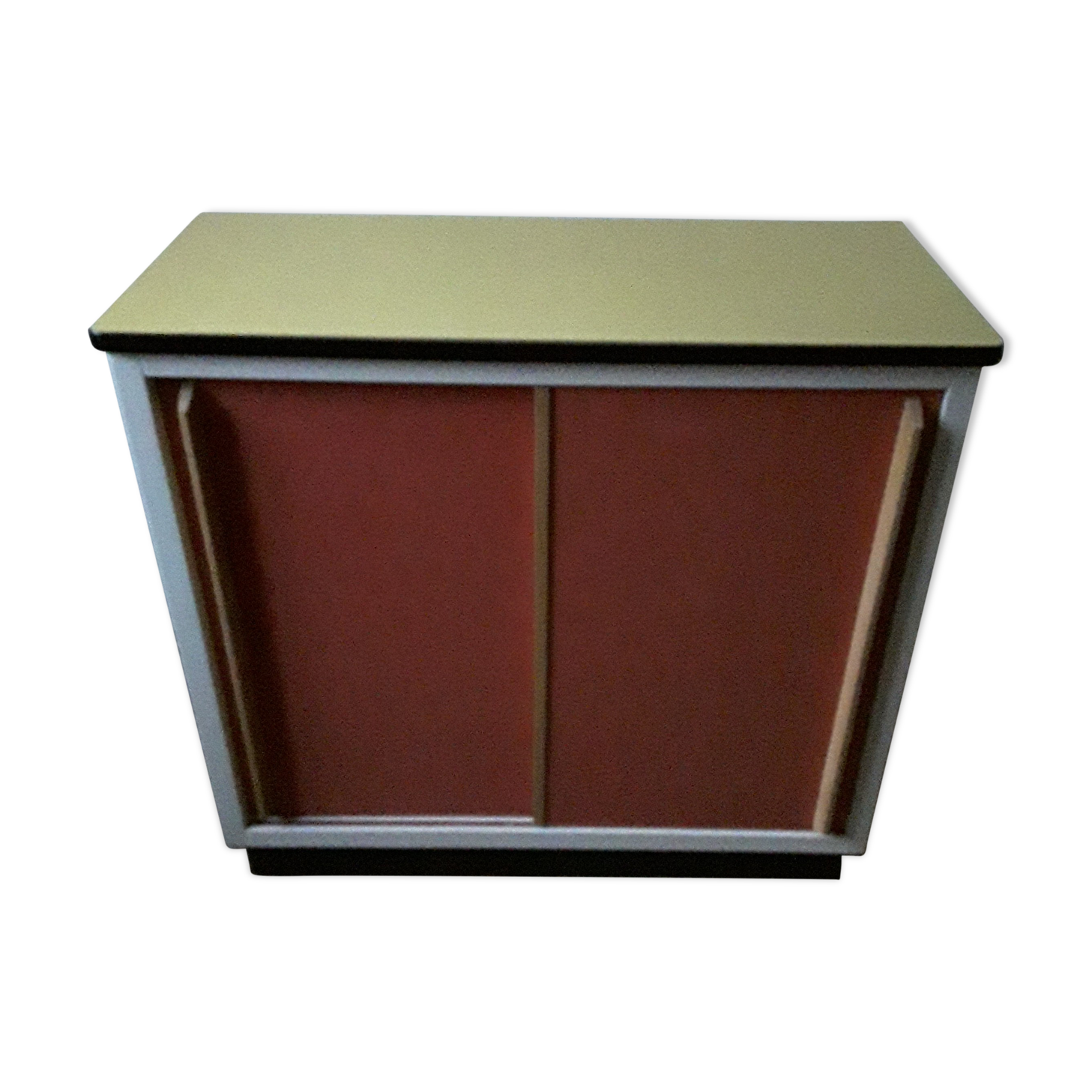 Vintage side door sideboard