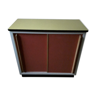 Vintage side door sideboard