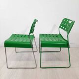 11 chairs designed by Rodney Kinsman for Bieffeplast