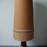 Ceramic foot floor lamp
