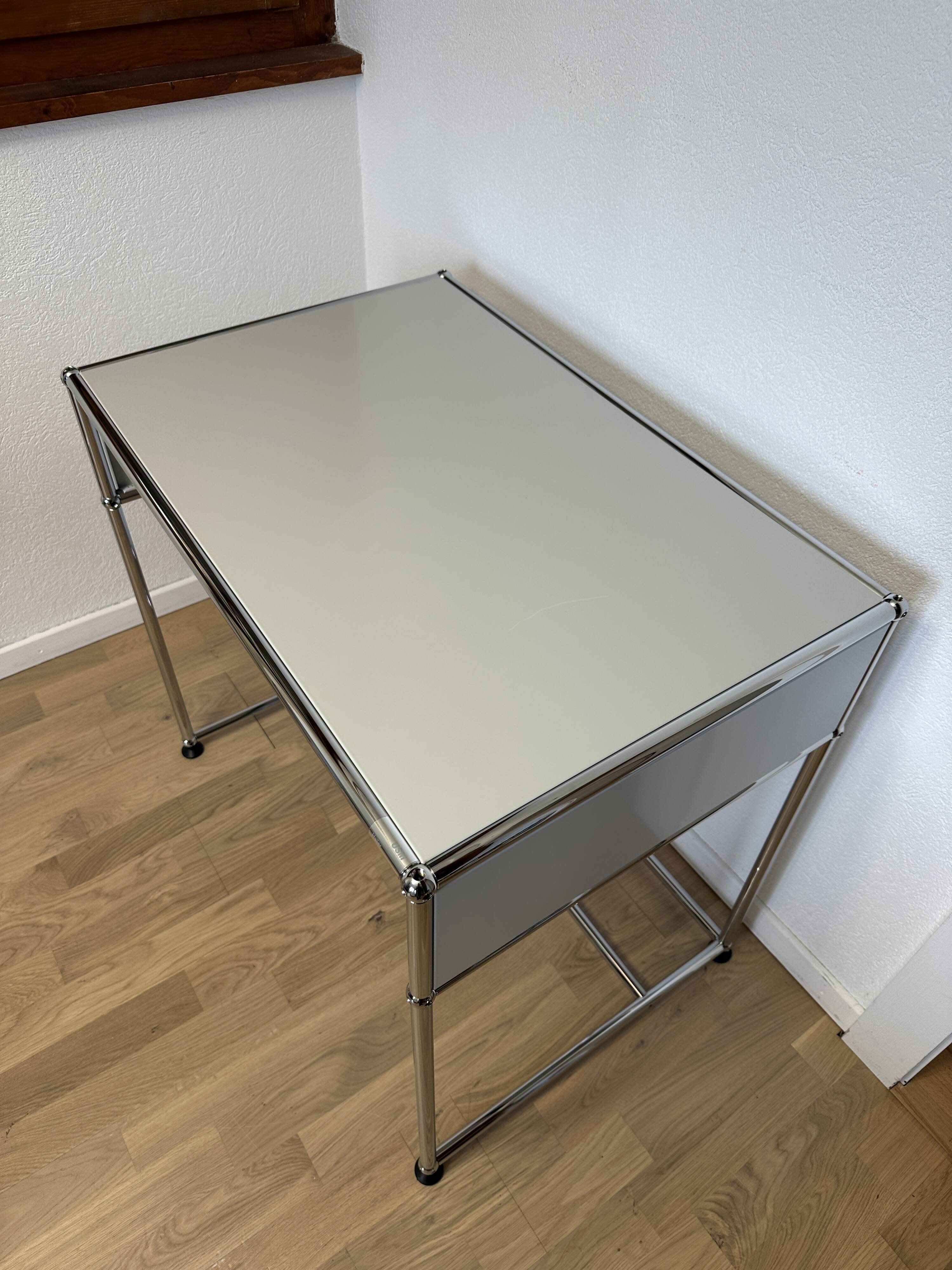 USM Haller Desk / Sideboard in Light Grey