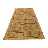 Vintage handmade Turkish rug 153x250 cm