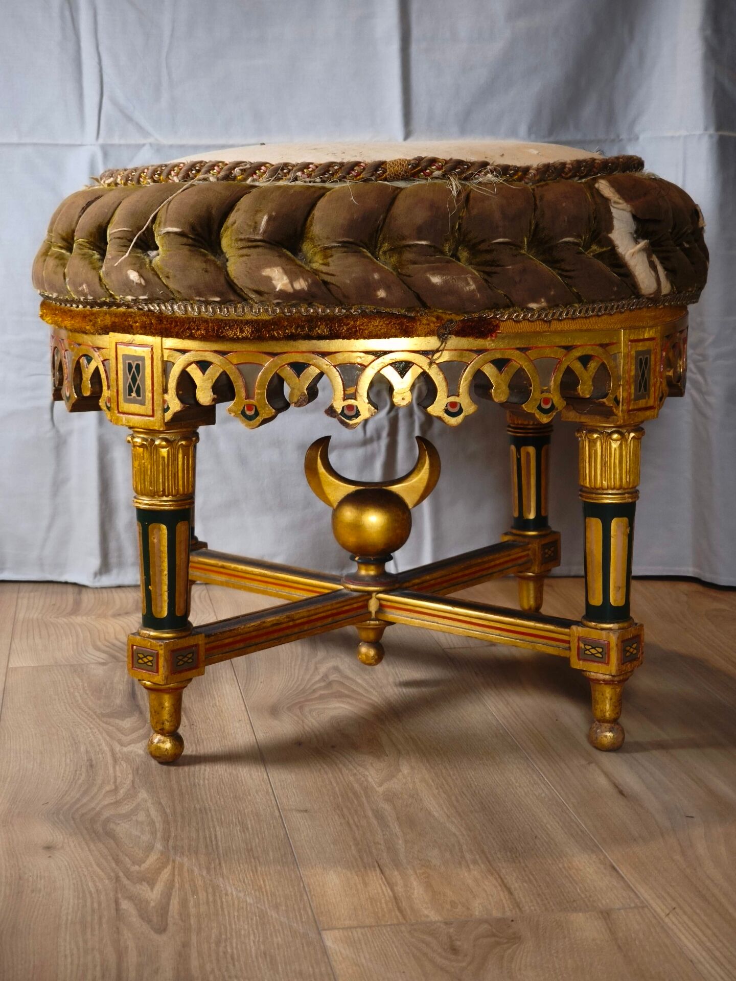 Tabouret Napoléon III