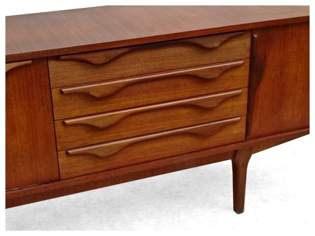 Vintage 1960 Scandinavian teak