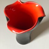 Ceramic vase weaned design 50 years