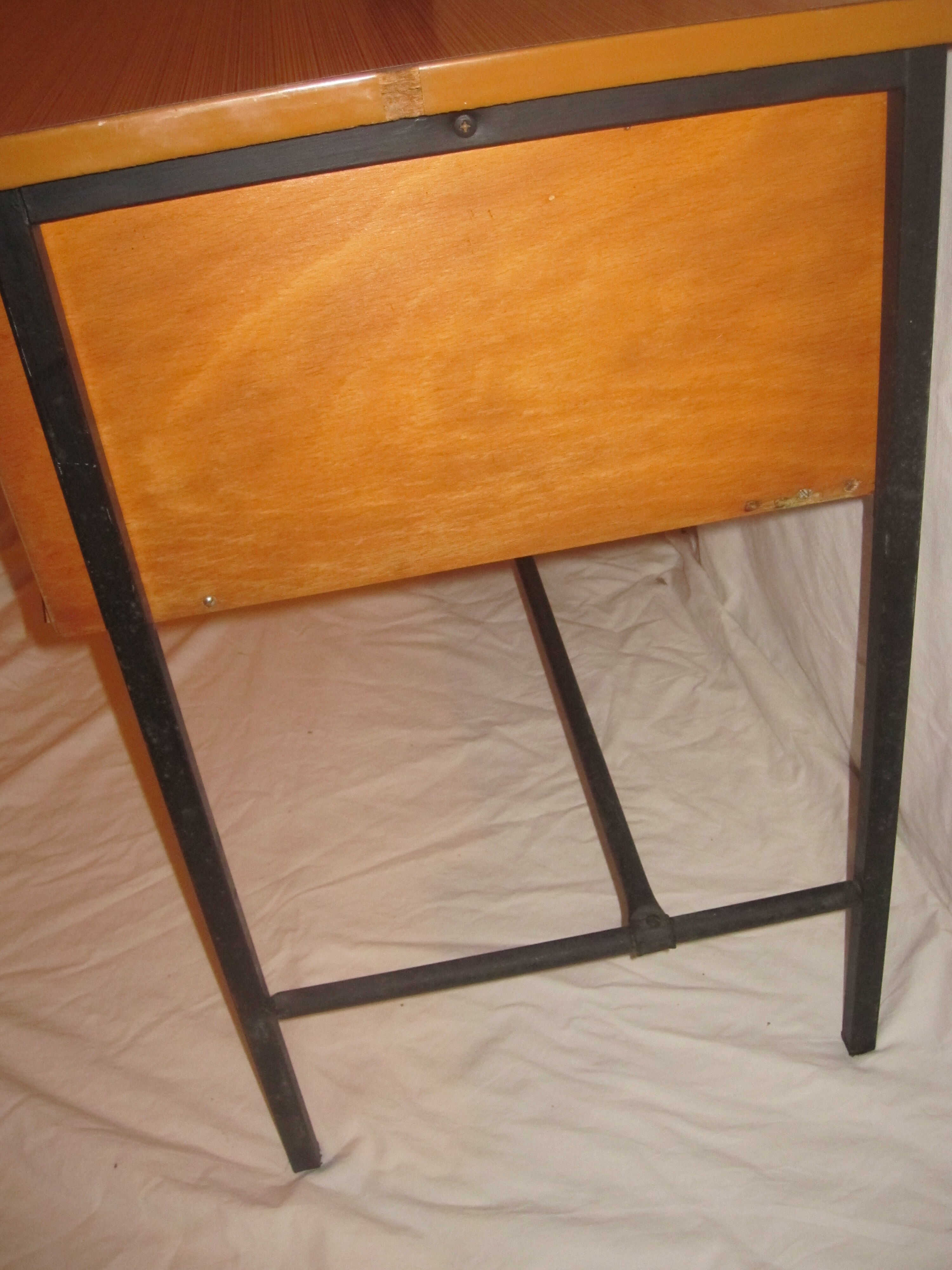 Desk vintage formica