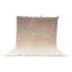 Authentic Beni Ouarain Rug 3.3x2.3M Unbleached Wool with Terracotta Patterns