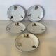5 old Germaine Bouret style dinette cups
