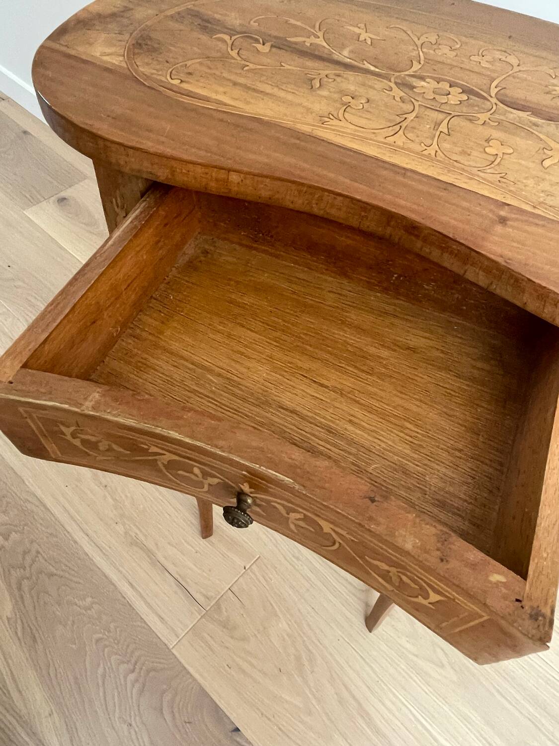 Louis XV style bedside or side table