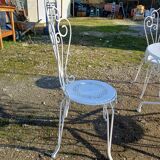 Wrought Iron Garden Furniture 1900